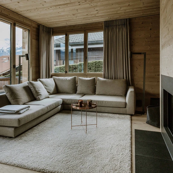 Wohnzimmer; Innenarchitekt:in: HattemerPartner GmbH, Bild: Anja Zurbrügg Photography