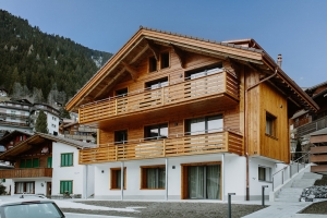 Chalet Mirjam nachher