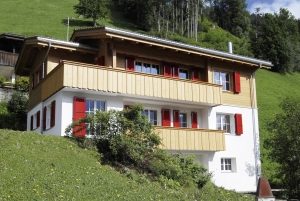 Chalet Reseda nachher